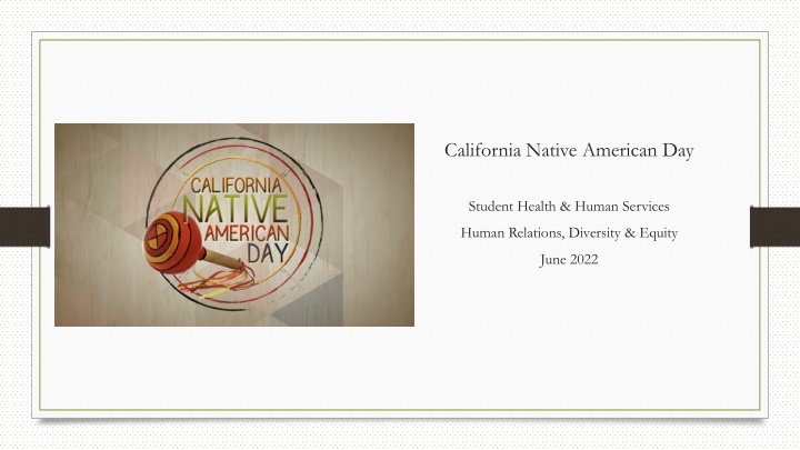 california native american day