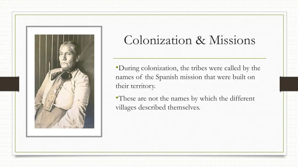 colonization missions