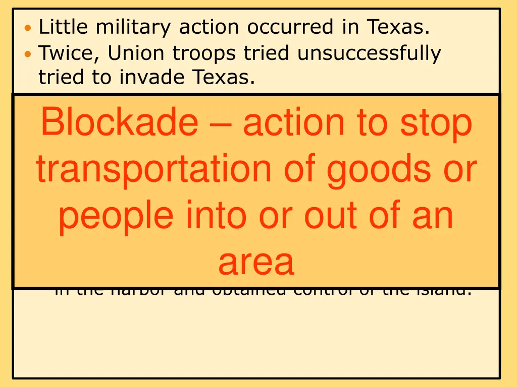 little military action occurred in texas twice