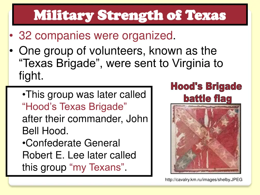 military strength of texas military strength 1