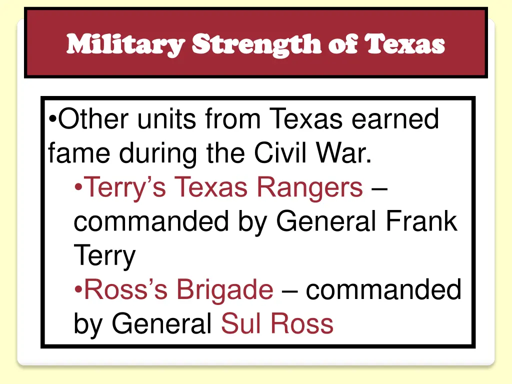 military strength of texas military strength 2