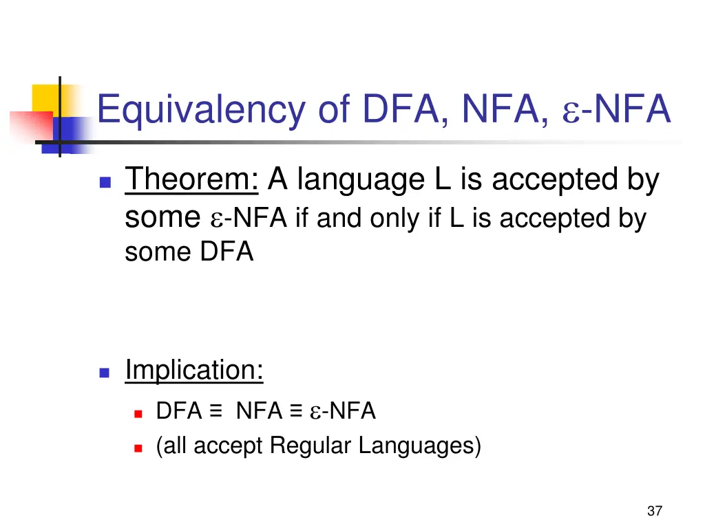 equivalency of dfa nfa nfa