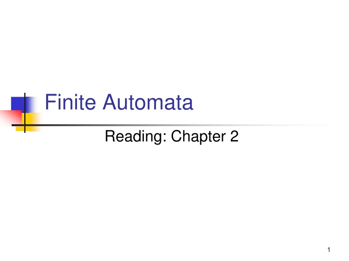 finite automata