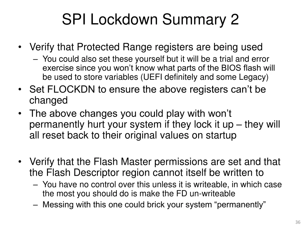 spi lockdown summary 2