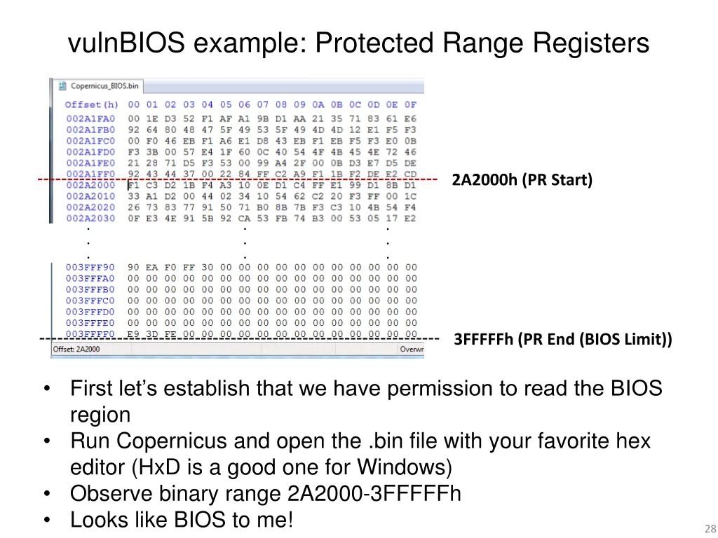 vulnbios example protected range registers 3