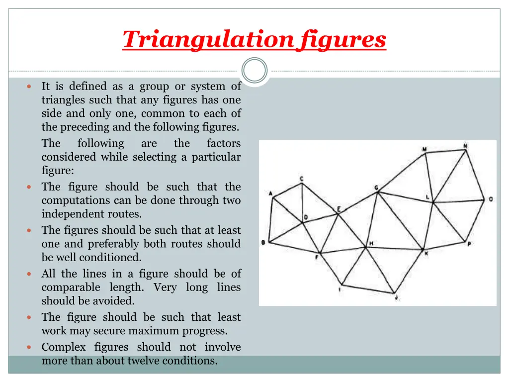 triangulation figures