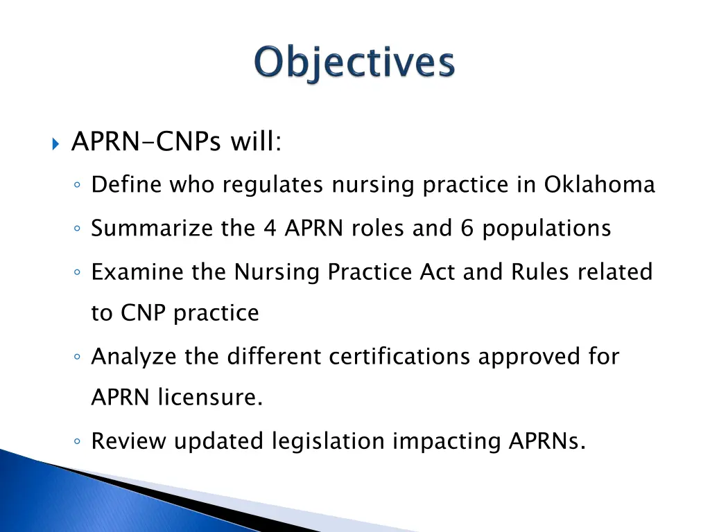 aprn cnps will define who regulates nursing