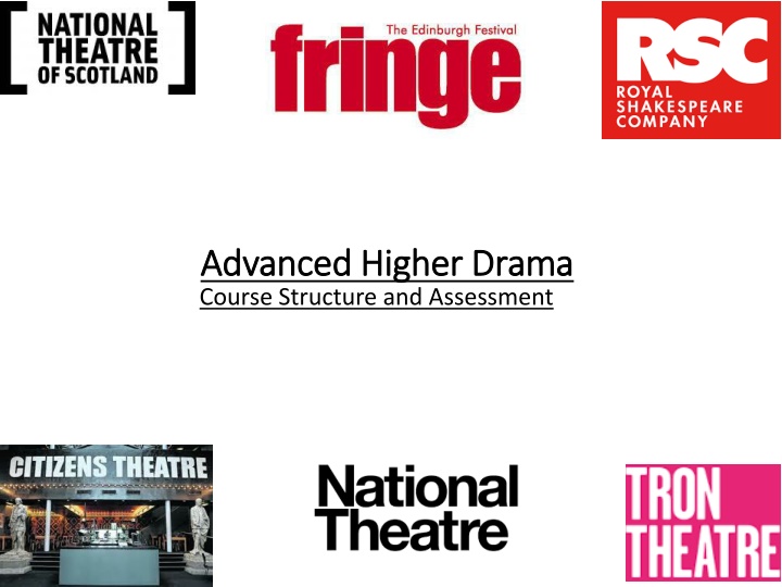 advanced higher drama advanced higher drama