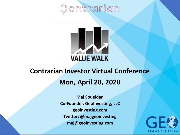 contrarian investor virtual conference mon april