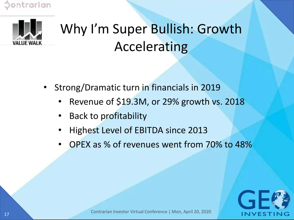 why i m super bullish growth accelerating