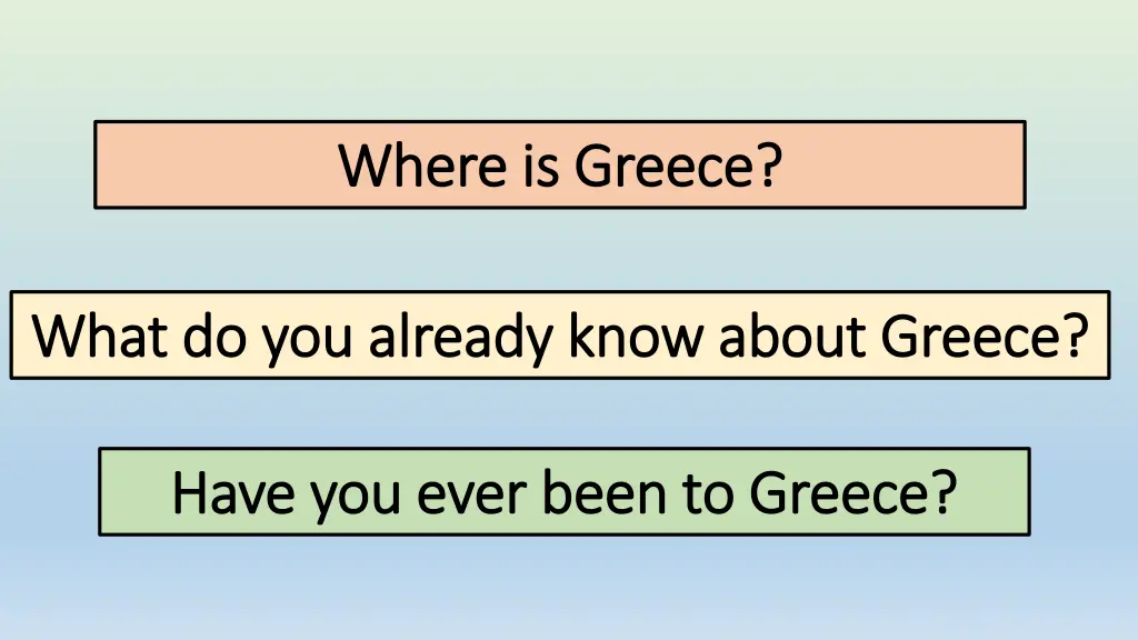 where is greece where is greece