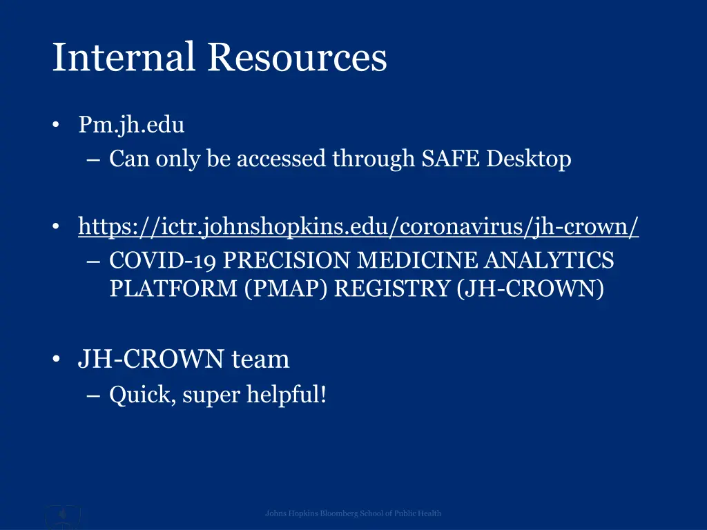 internal resources