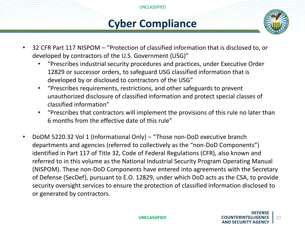 unclassified unclassified 9