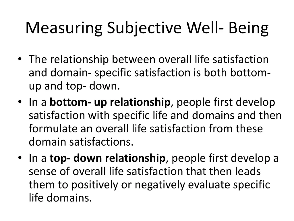 measuring subjective well being 4