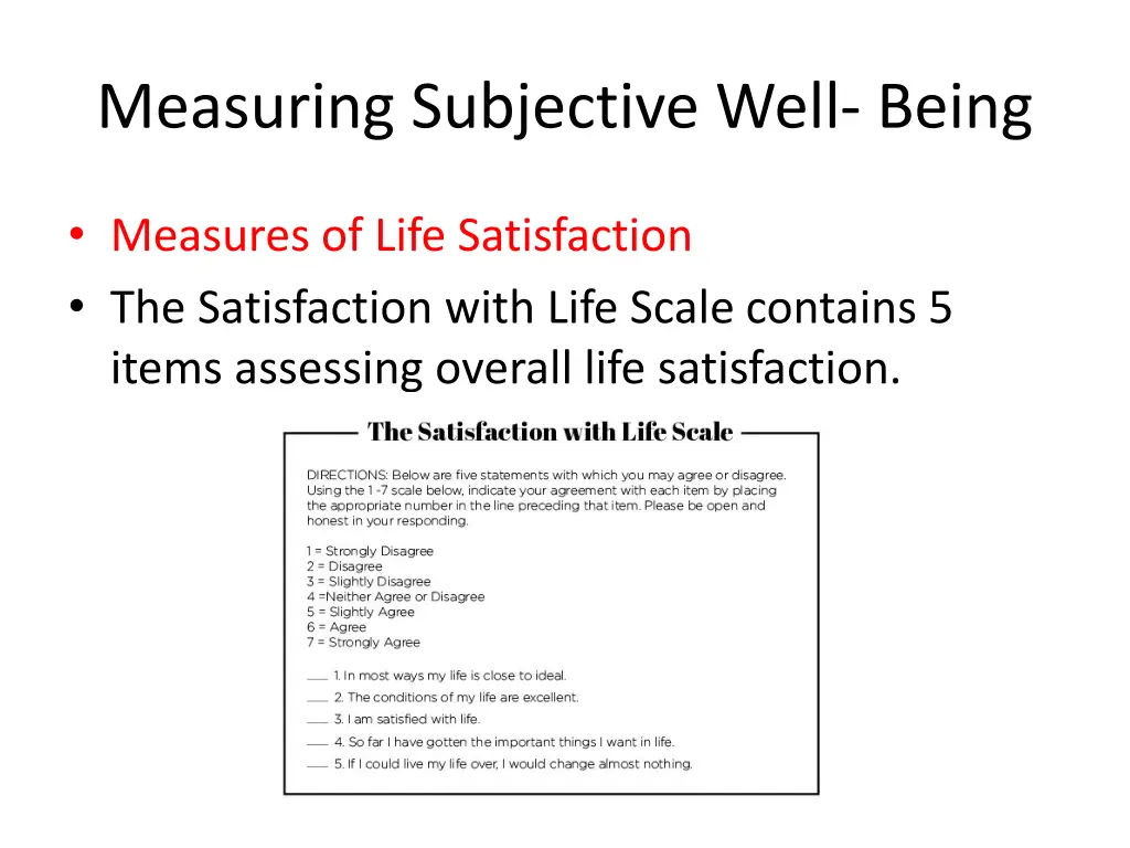 measuring subjective well being 6