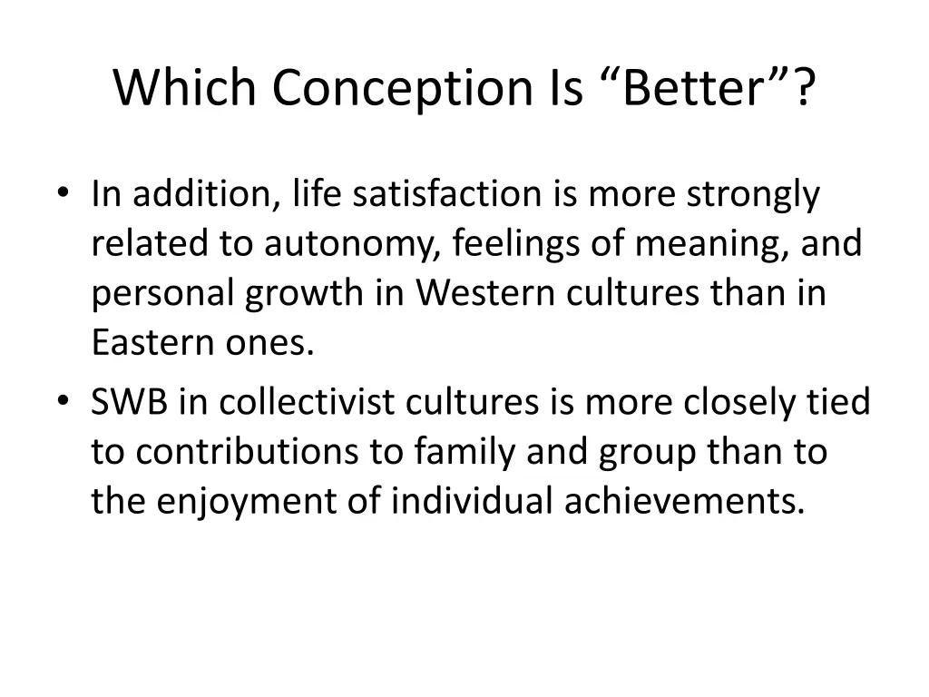 which conception is better 3