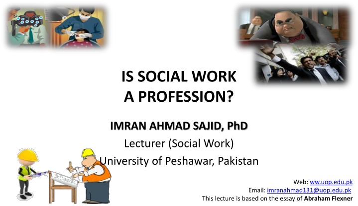 is social work a profession