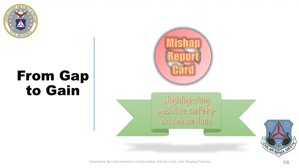 mishap mishap report report card card