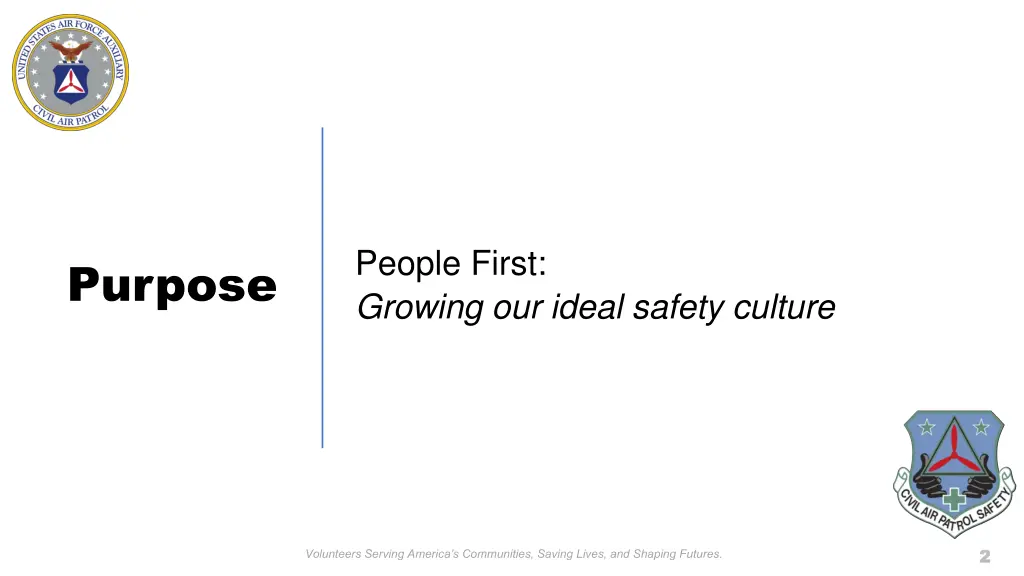 people first growing our ideal safety culture