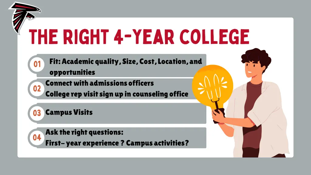 fit academic quality size cost location