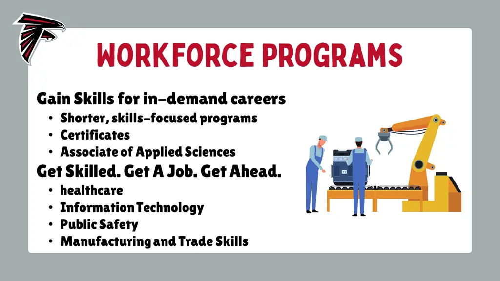 gain skills for in demand careers shorter skills