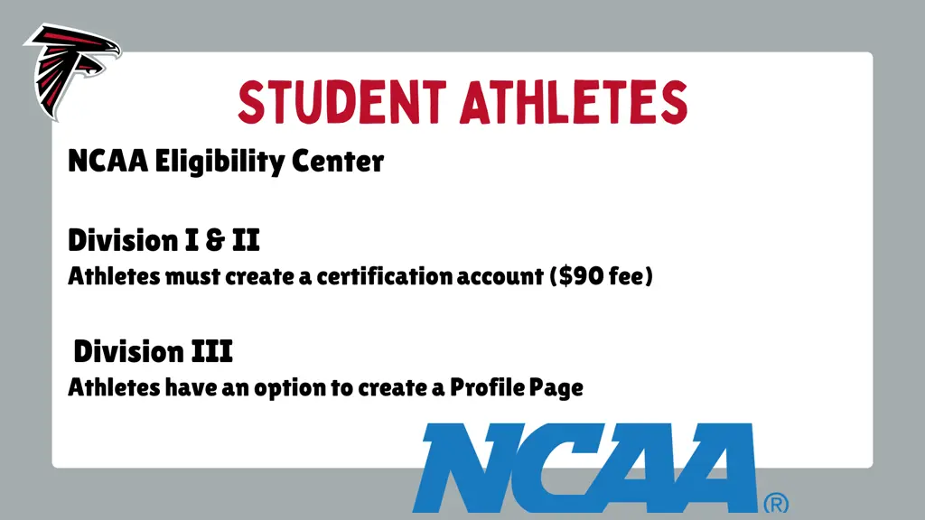 ncaa eligibility center