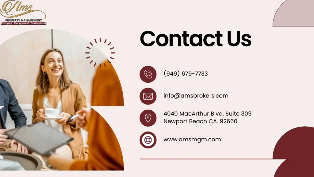 contact us