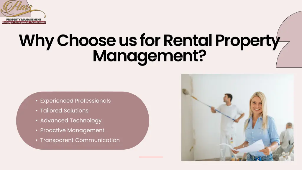 why choose us for rental property management