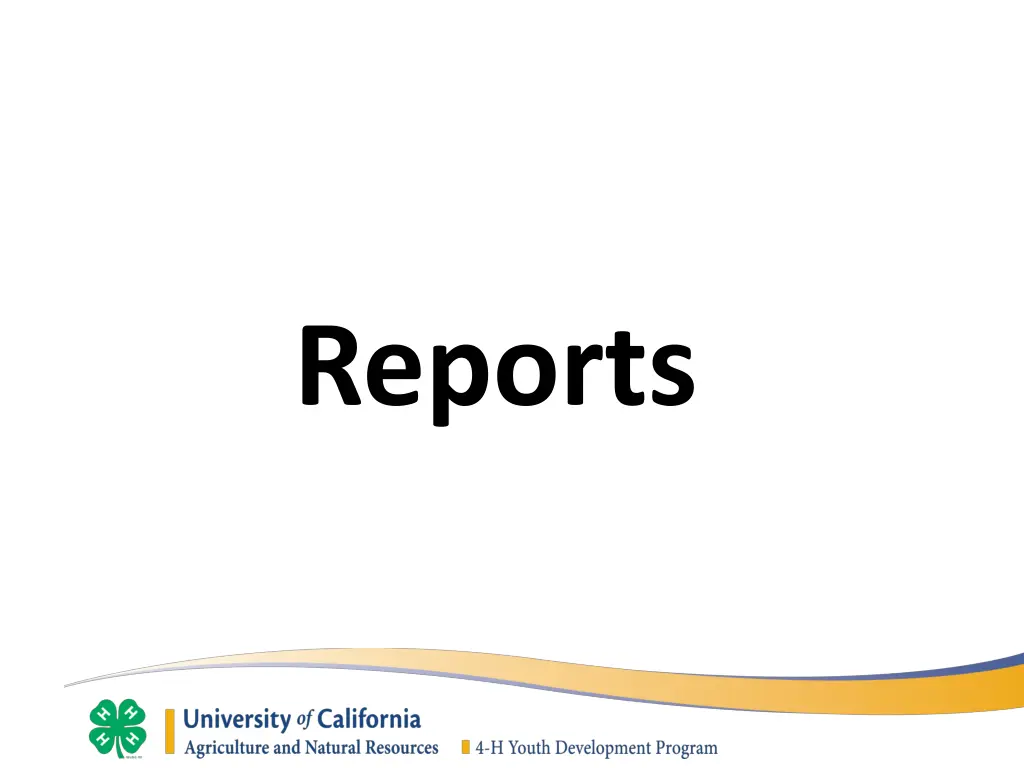 reports