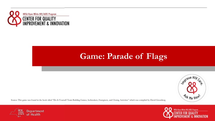 game parade of flags