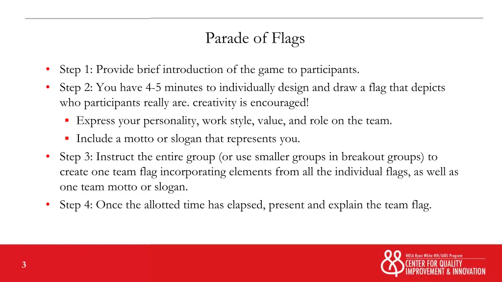 parade of flags