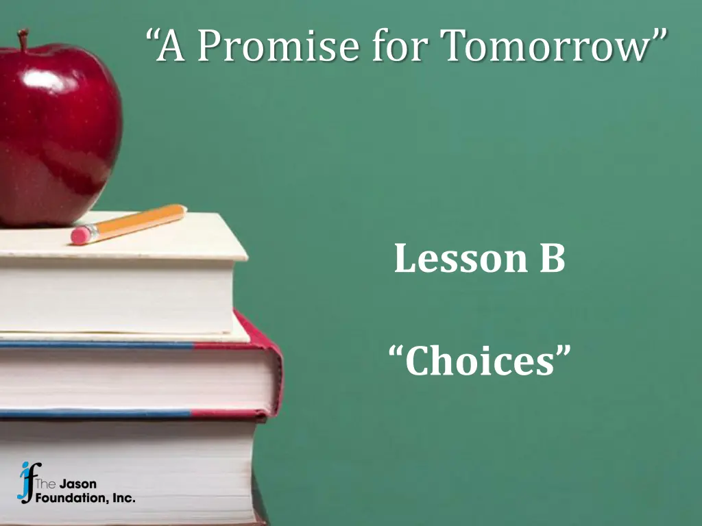 a promise for tomorrow 4