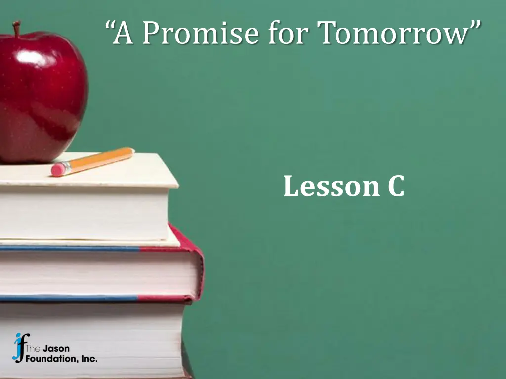 a promise for tomorrow 5