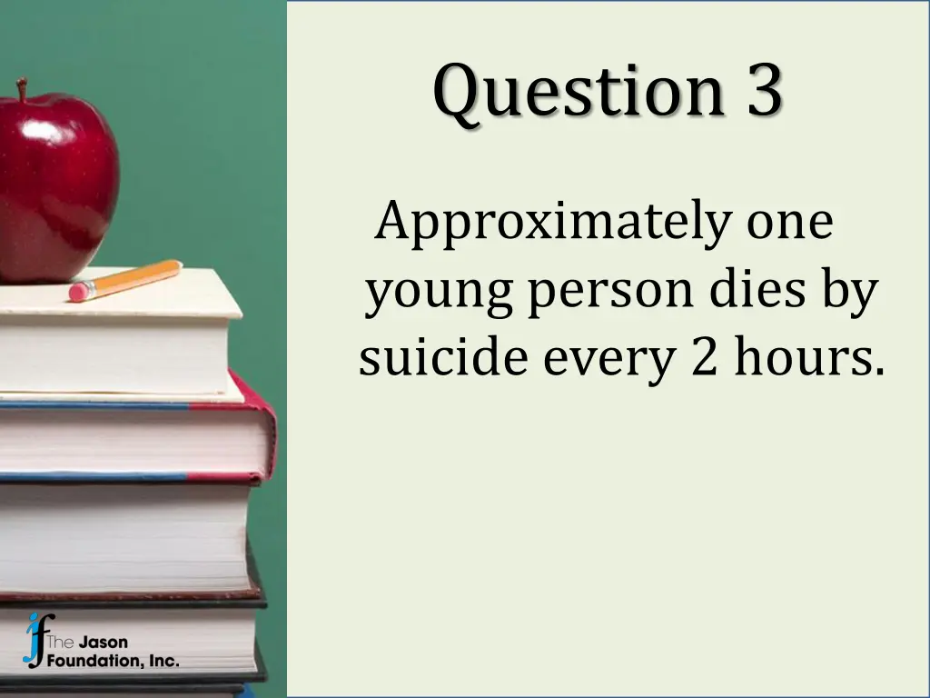 question 3