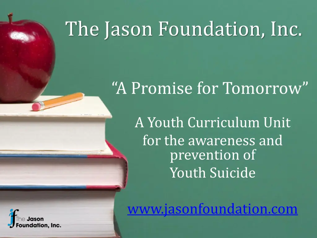 the jason foundation inc 1