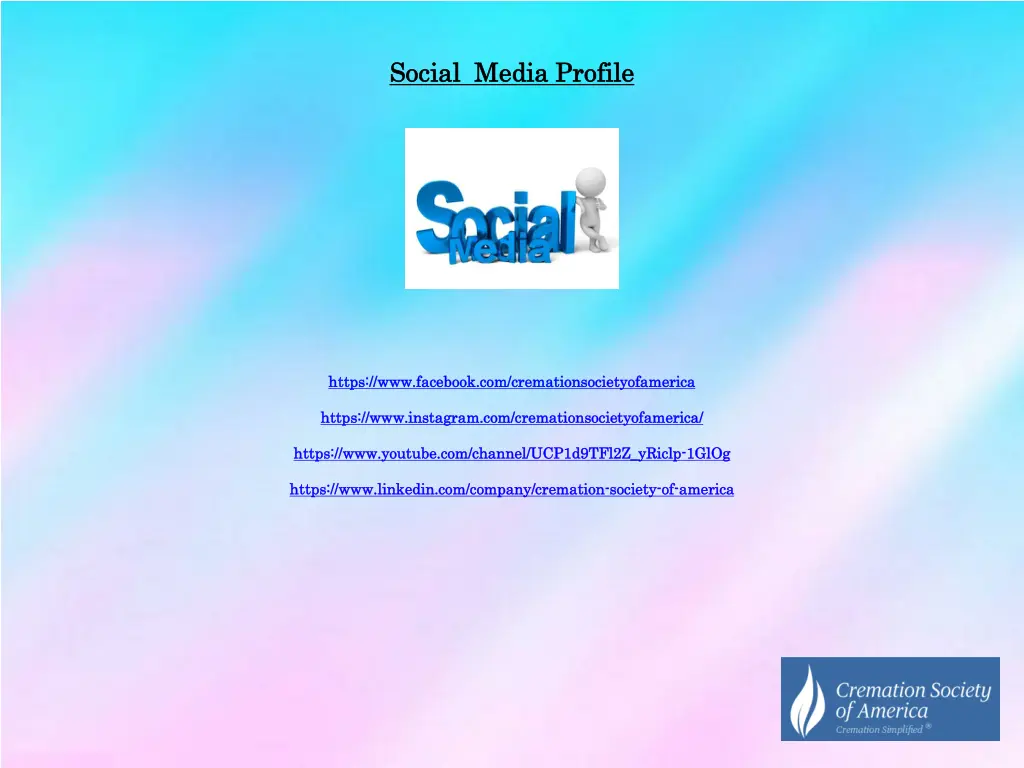 social media profile social media profile