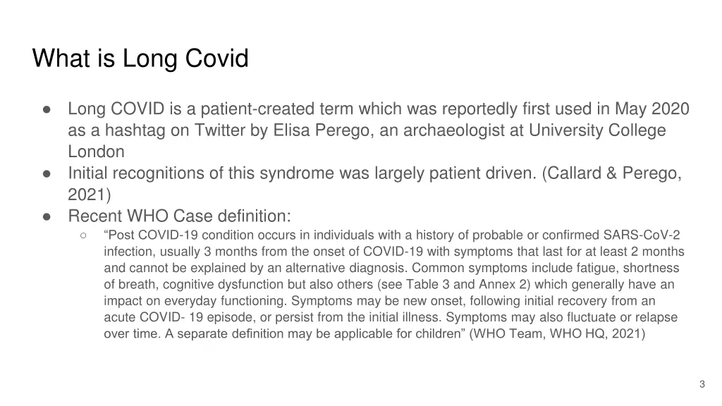 what is long covid