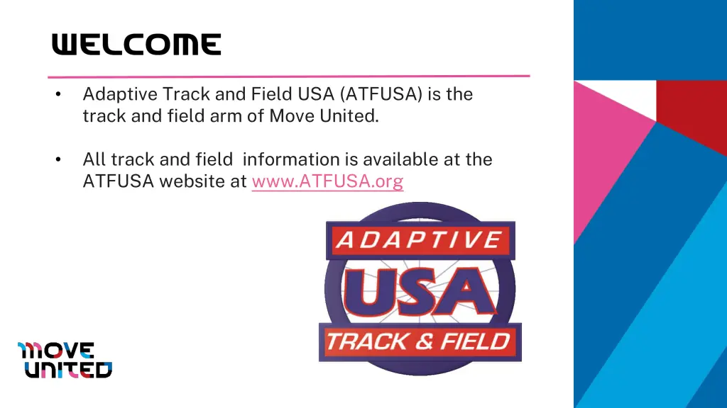 adaptive track and field usa atfusa is the track