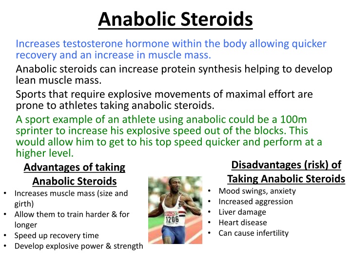 anabolic steroids