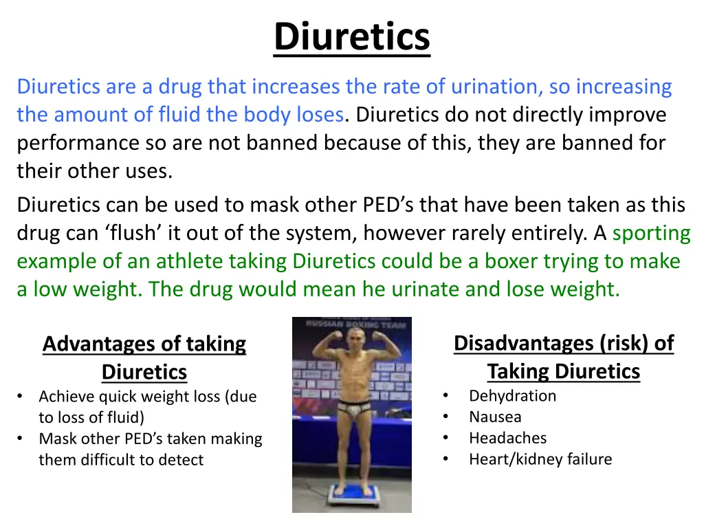 diuretics