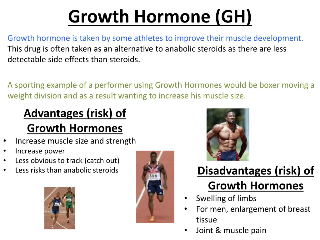 growth hormone gh