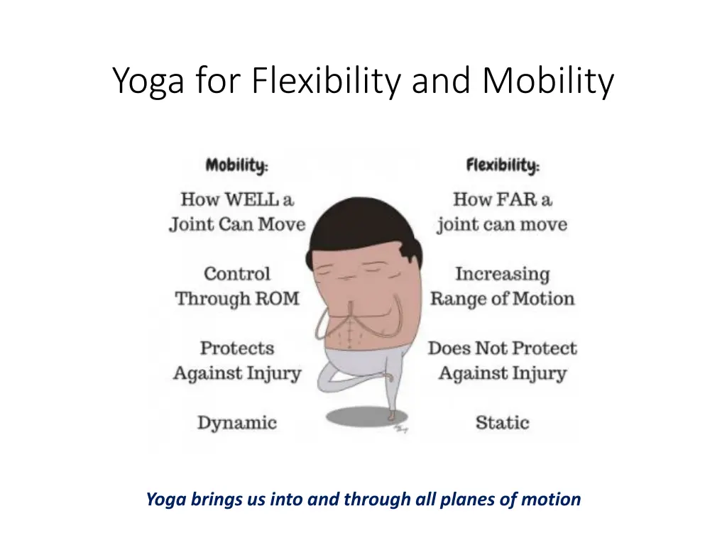 yoga for flexibility and mobility