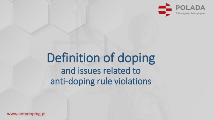 definition of doping definition of doping