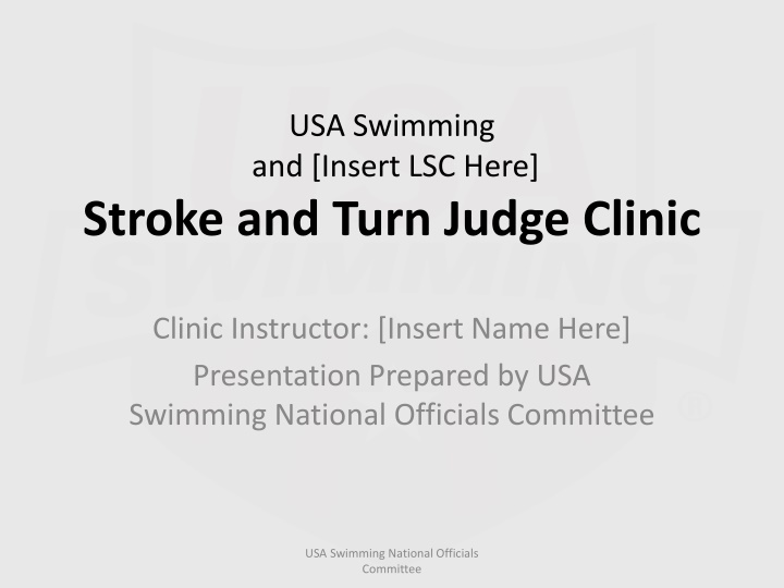 usa swimming and insert lsc here