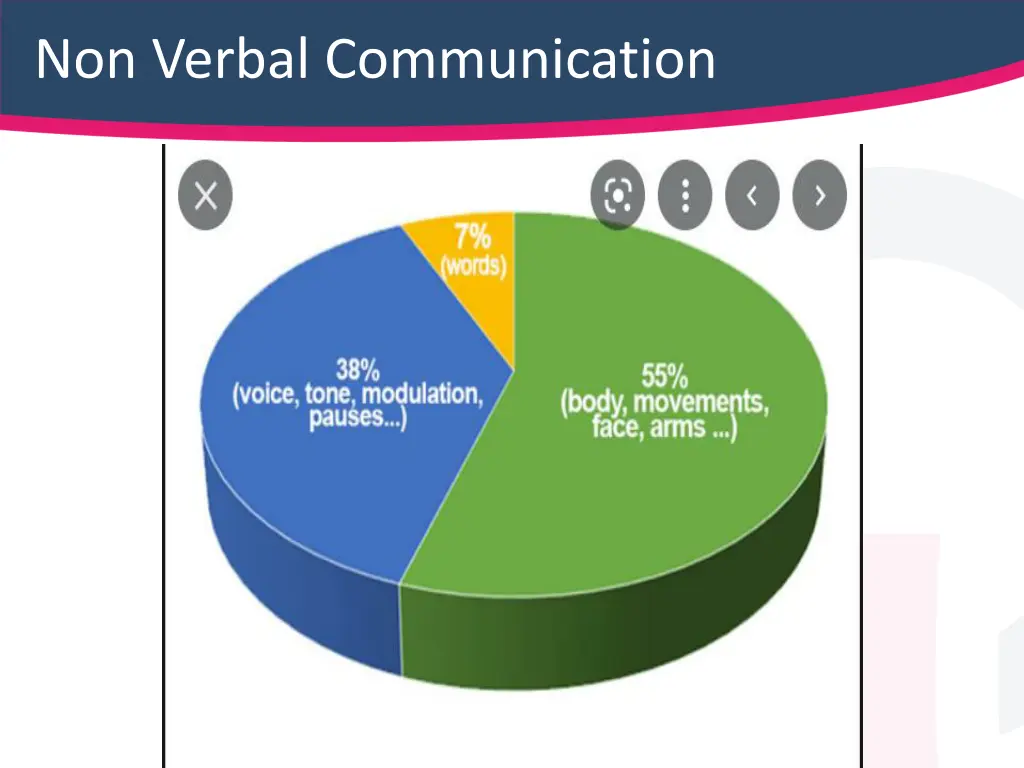 non verbal communication