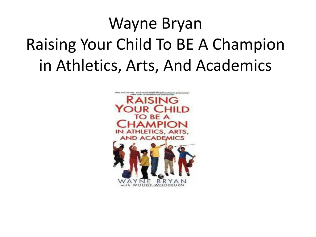 wayne bryan