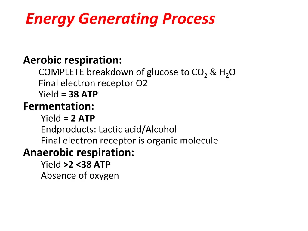 energy generating process 1