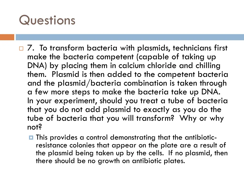 questions 3