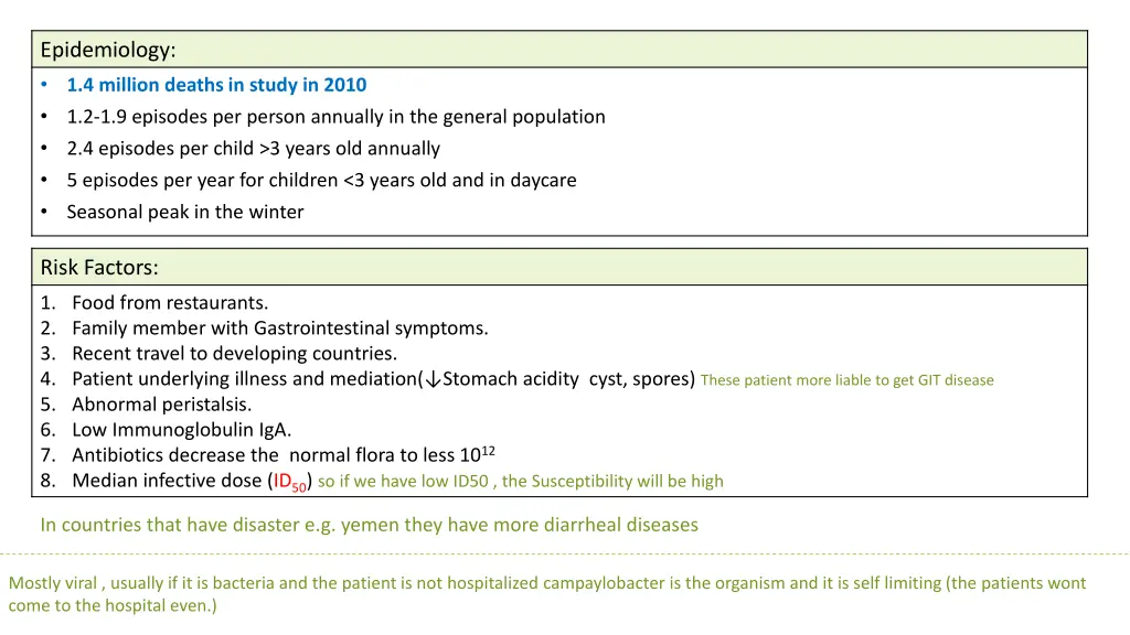 epidemiology 1 4 million deaths in study in 2010