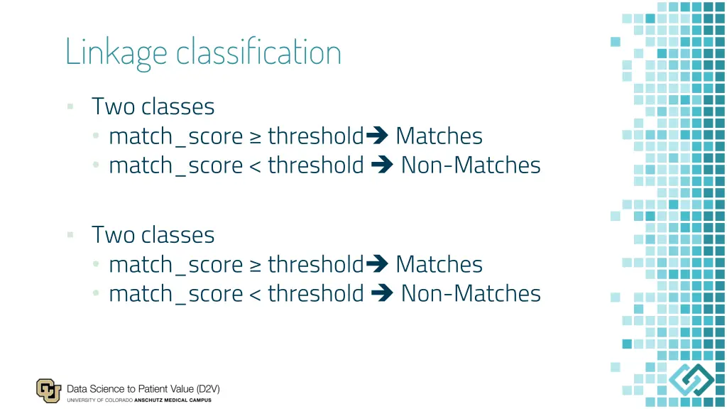 linkage classification